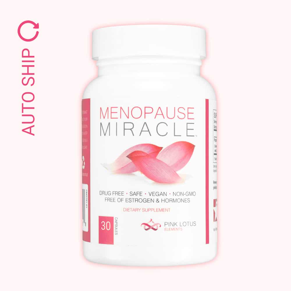 menopause miracle auto ship bottle front view
