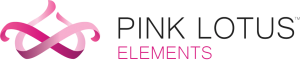 pink lotus elements logo in color