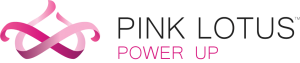 pink lotus power up logo in color