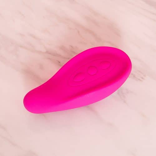 lavie breast lactation massager in pink