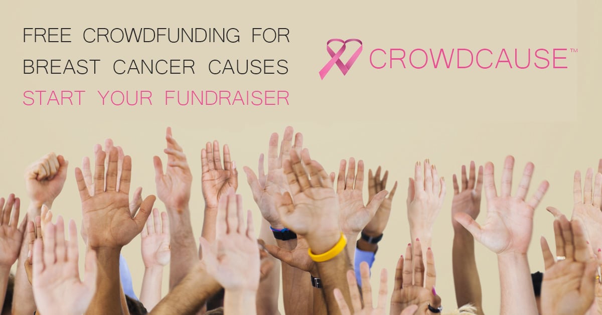 crowcause fundraiser image for social media