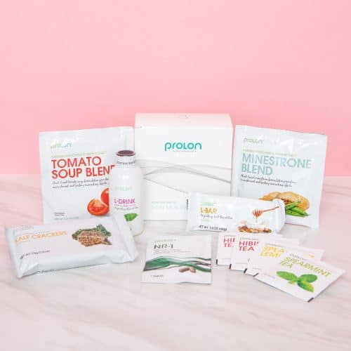 prolon 5 day fast assortment of foods