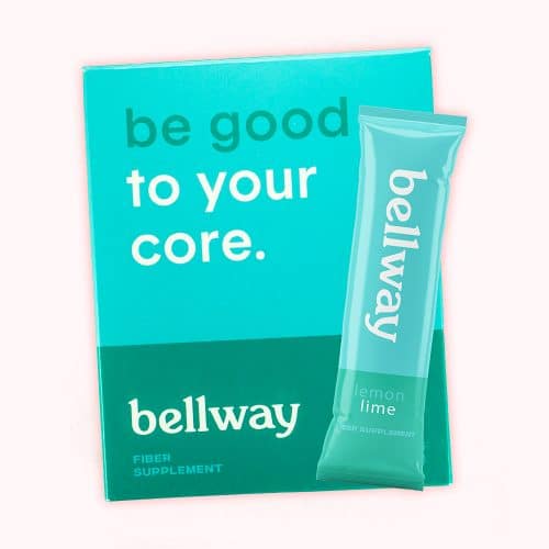 bellway lemon lime flavor box and pouch