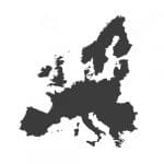 outline of europe