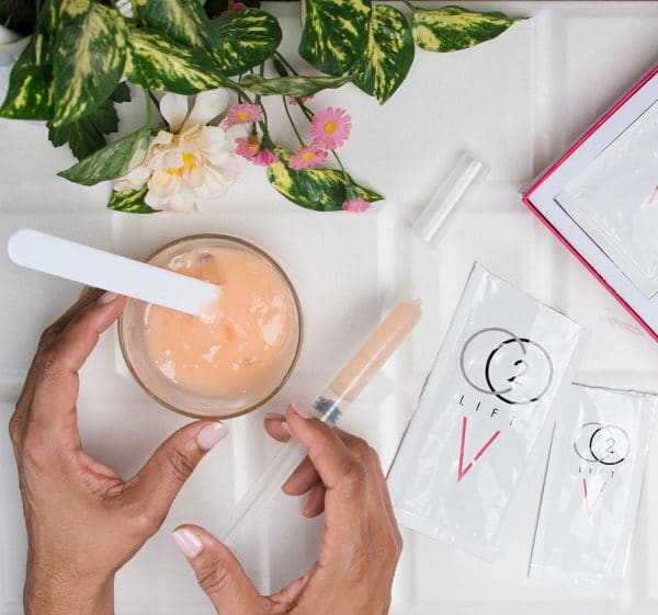 CO2 Lift V Topical Carboxytherapy for Vaginal Rejuvenation Pink