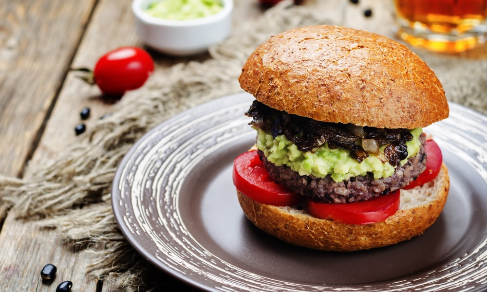 cancer kicking kitchen ridiculously yummy black bean burger recipe