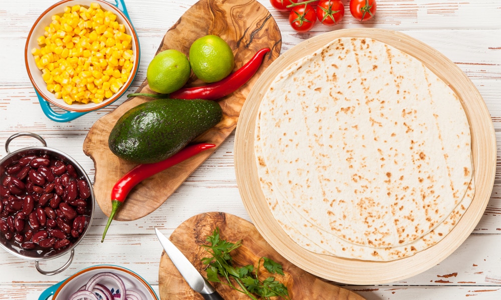 cancer kicking kitchen build your own burrito bar recipe