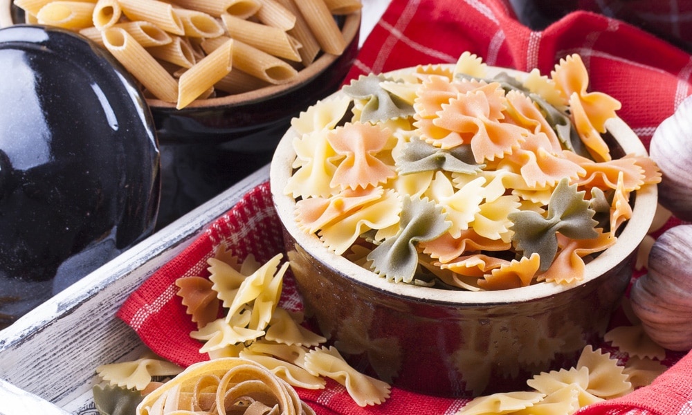 cancer kicking kitchen one pot pasta potpurri recipe