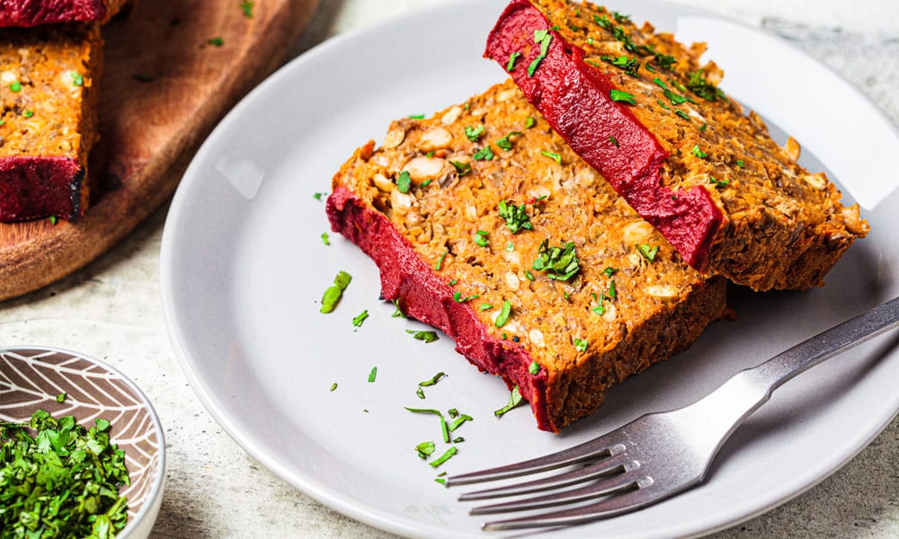 cancer kicking kitchen meatless meatloaf recipe
