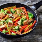 cancer kicking kitchen kung pao wow tofu recipe