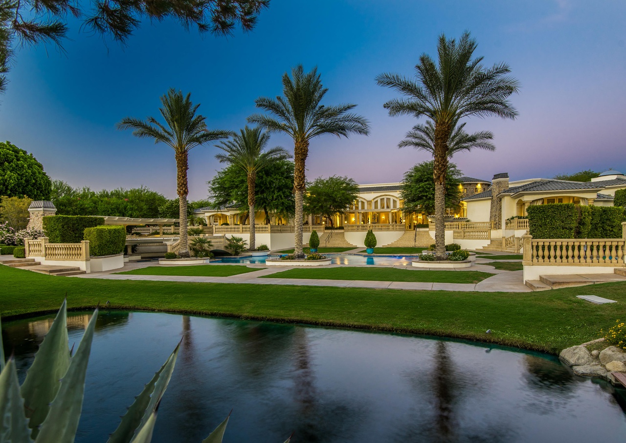 photo gallery of mansion used for southern california cancer kicking summit in rancho mirage