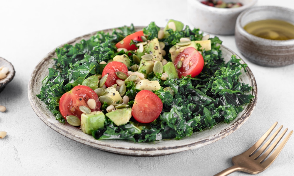 cancer kicking kitchen all hail massaged kale salad recipe