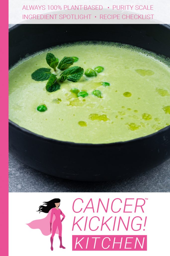 Minty Pea Soup - Pink Lotus Power Up