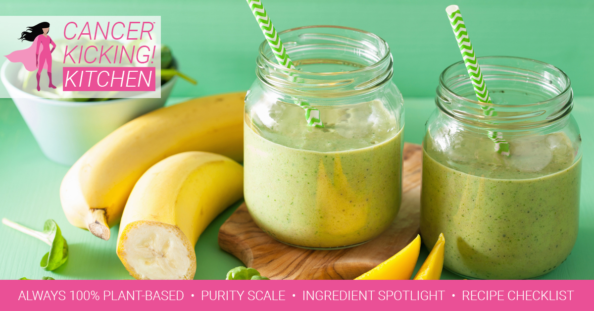 Mango-Go Smoothie - Pink Lotus Power Up